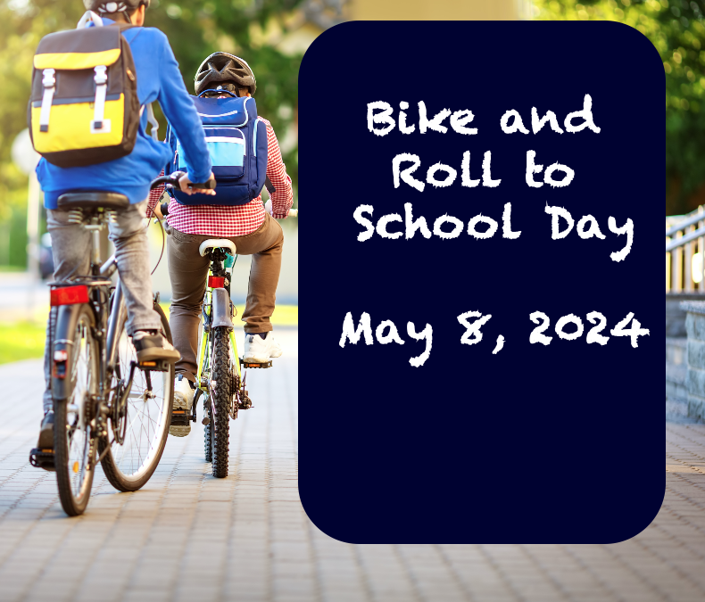 Plan Now for Bike & Roll to School Day 2024