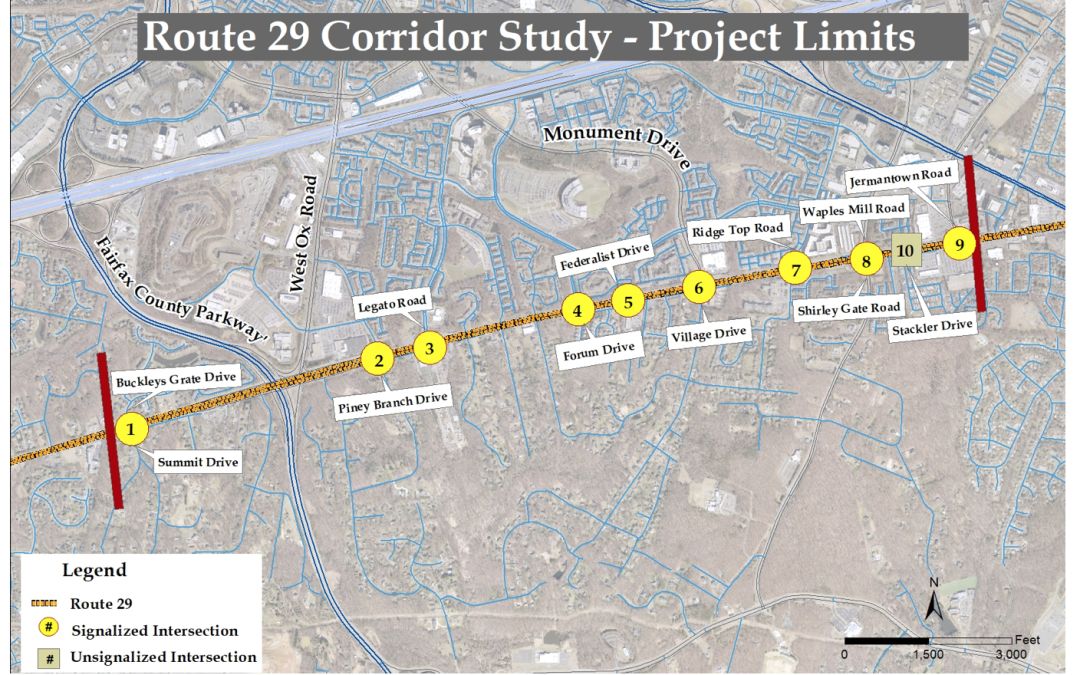 Join the Route 29 Corridor Study Virtual Meeting
