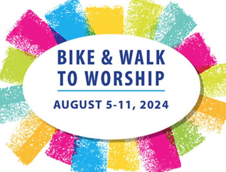Join Fairfax County’s 4th Annual Bike & Walk to Worship Week!