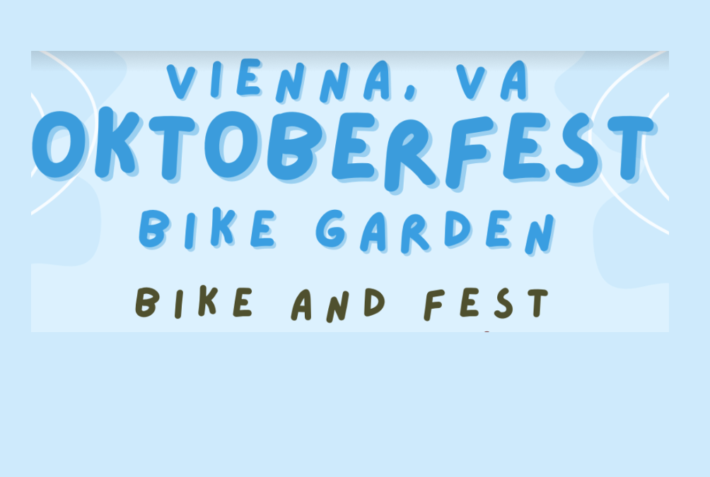 Vienna Oktoberfest Adds Bike Garden!