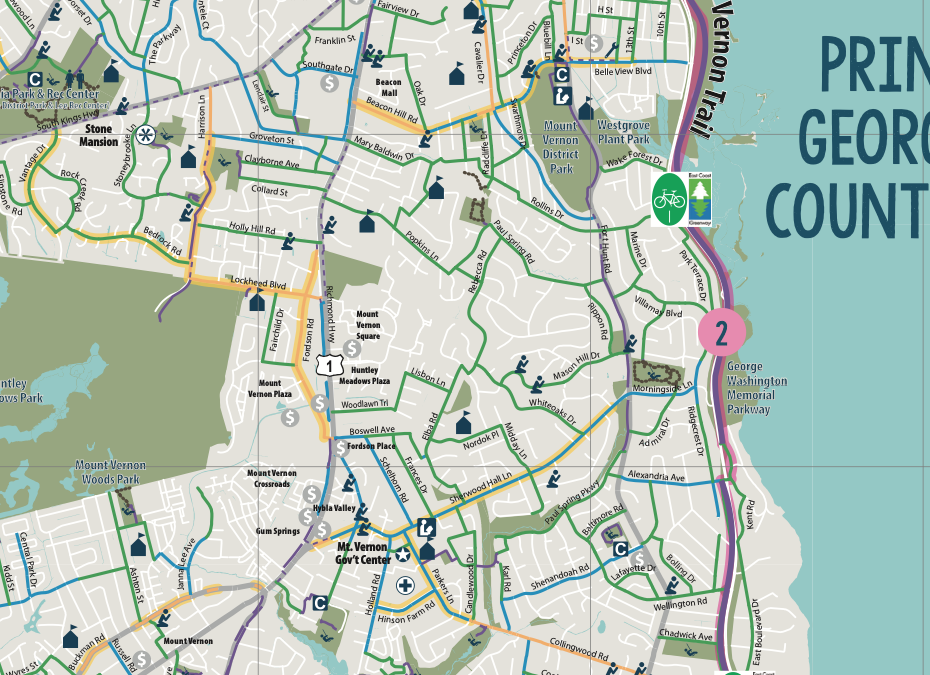 This Week in FABB, 2015: Mount Vernon District Bike Projects