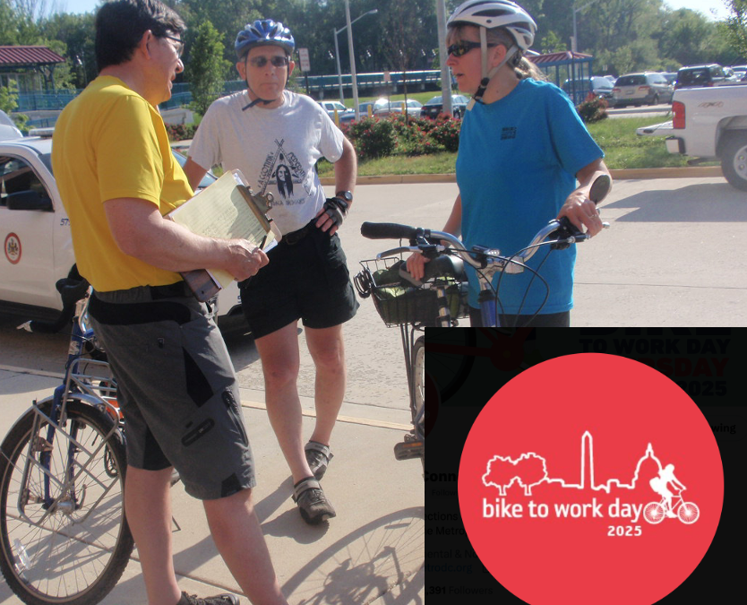 Volunteer with FABB for Bike to Work Day!