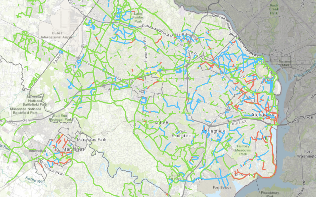 Help Keep Virginia’s Bicycle Facility Map Up to Date
