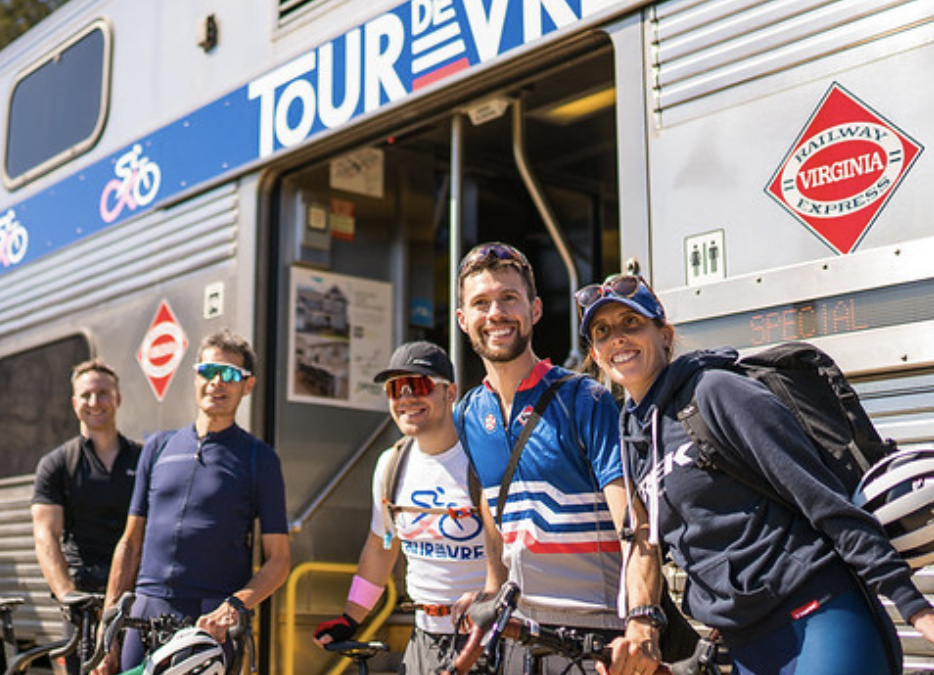 Ride the Rails, Support a Cause at 5th Annual Tour de VRE