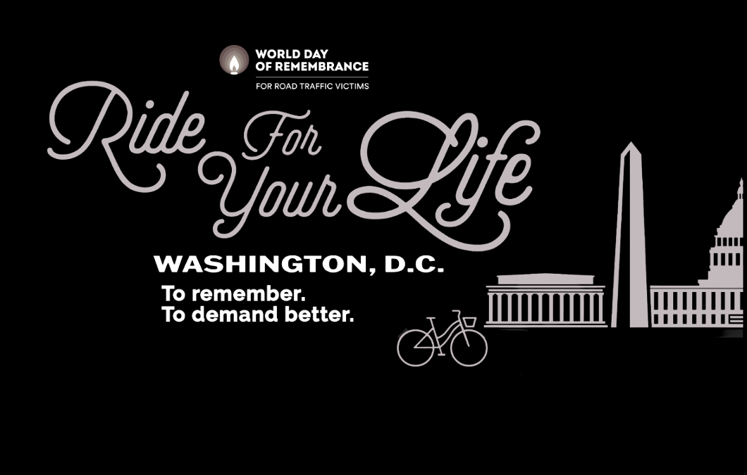 Ride for Your Life: Join Us November 16 to Demand Safer Streets