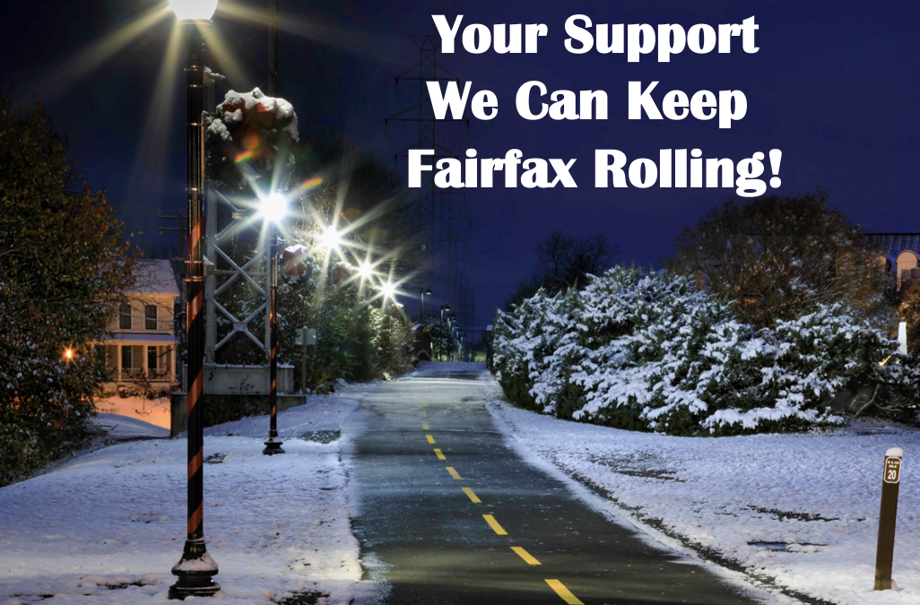 Thank You for Helping Keep Fairfax Rolling!
