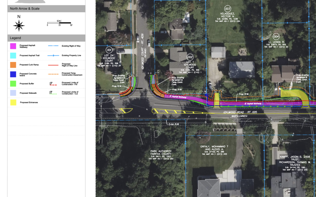 Speak Up ! at Idylwood Road Walkway Virtual Meeting