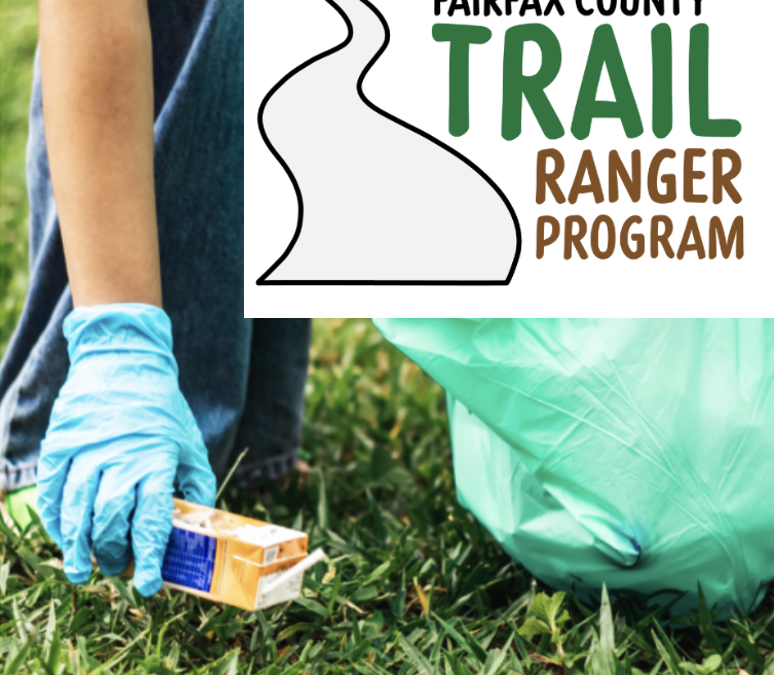 New Trail Ranger Program: Help Keep Fairfax Trails Clean and Safe