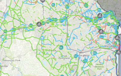 New VDOT Map Hub A Powerful Tool for Riders