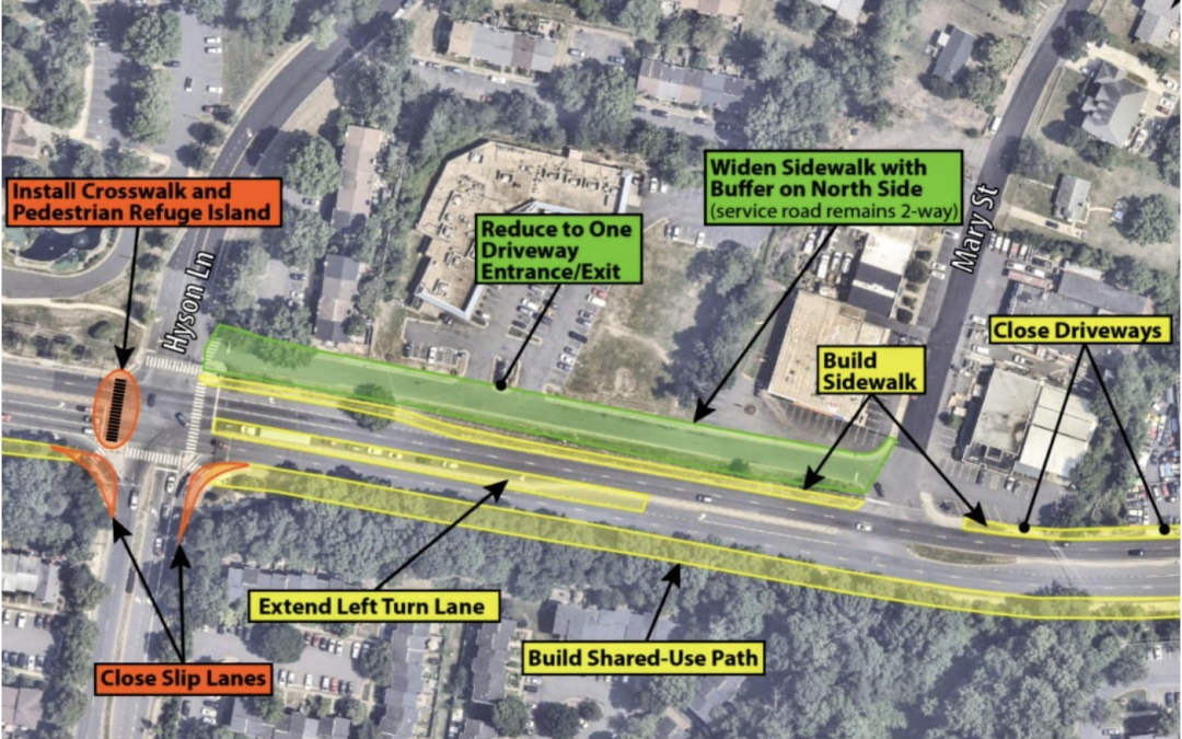 Speak Up for Safer Route 29 in West Falls Church