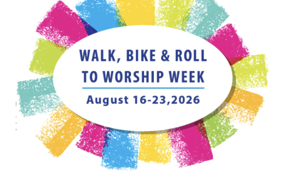 Register by July 31 for Fairfax County’s Walk, Bike & Roll to Worship Week
