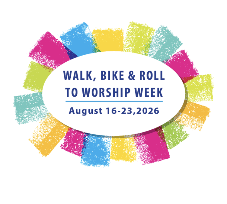 Register by July 31 for Fairfax County’s Walk, Bike & Roll to Worship Week
