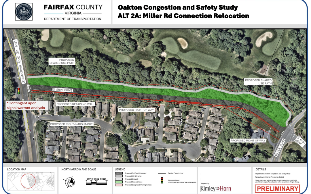 Protect Oakton’s Trails: Speak Up on Alternative 2A