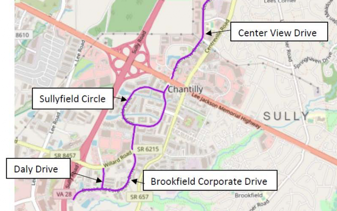 Sully District Bike Lane Comments Due 7 April