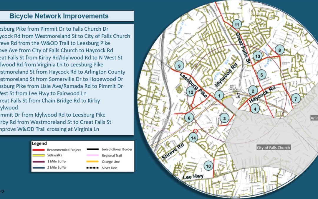 West Falls Church Active Transportation Study Meetings