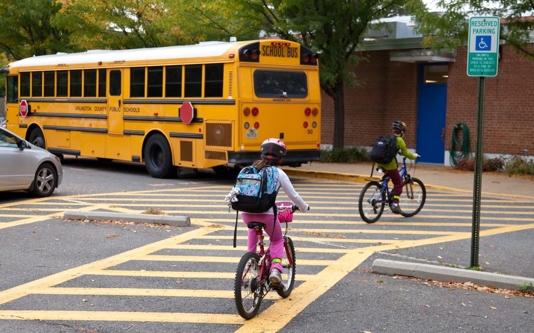 Speak Up! for Safer Routes to School in Fairfax County