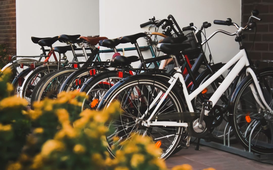 The Great Bicycle Parking Hunt Just Got a Little Easier